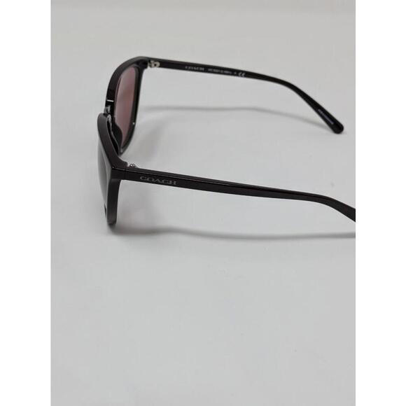 Coach HC8221 L1661 Women's Cat Eye Sunglasses Maroon Frame (Oxblood) Lens - Picture 3 of 9